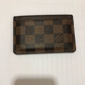 Louis Vuitton card holder